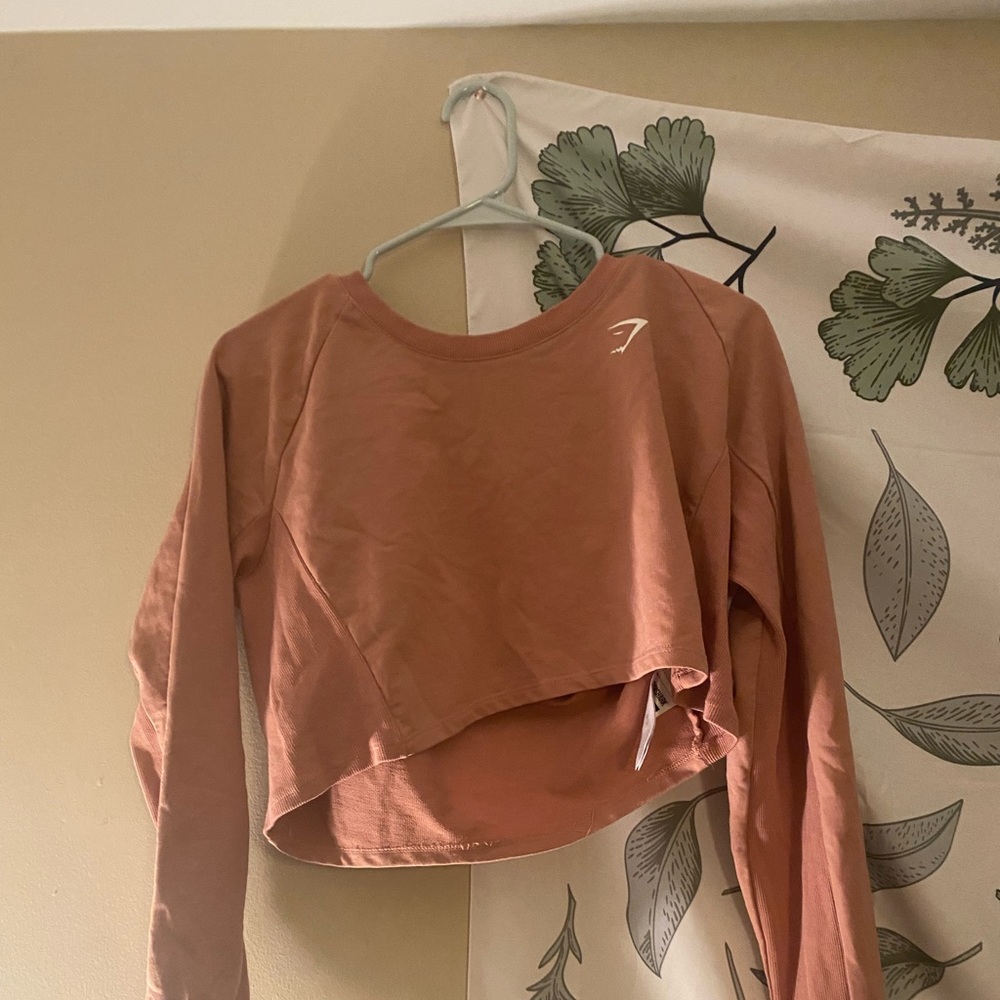 GymShark Cropped Long Sleeve